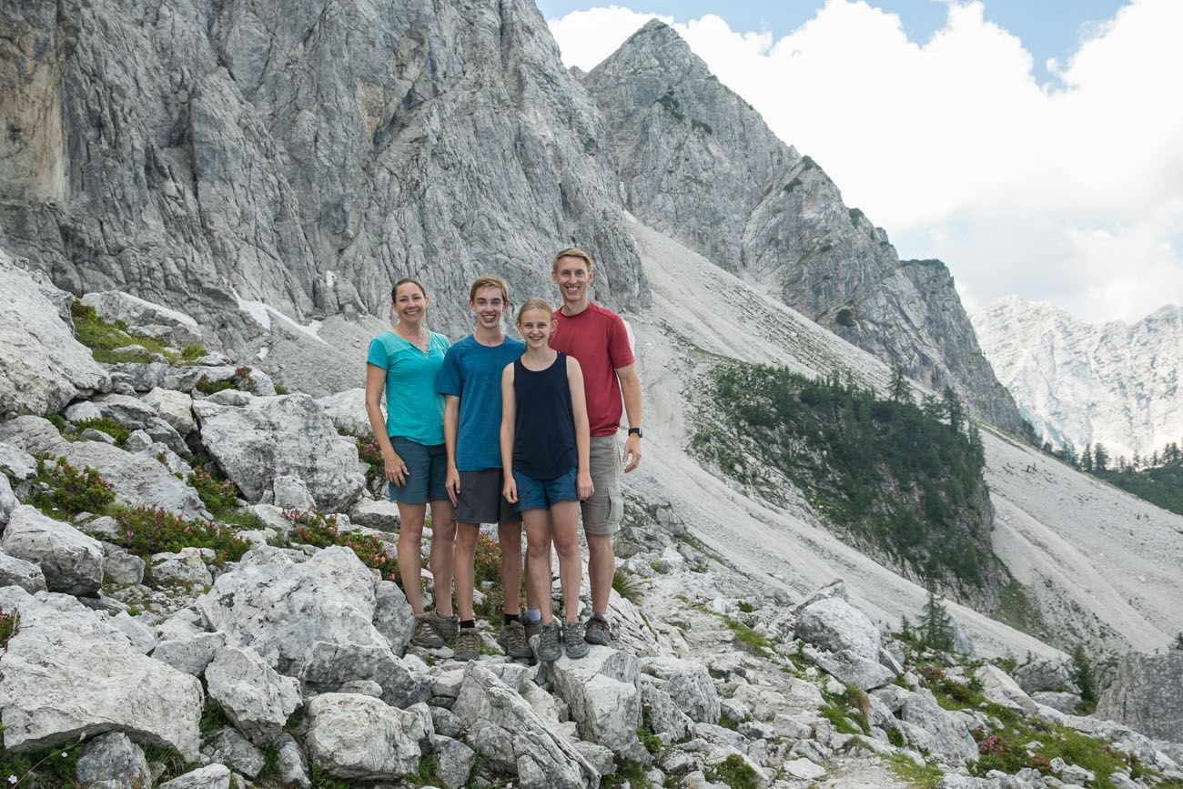 Earth Trekkers in Slovenia