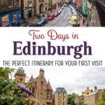 Edinburgh Scotland Travel Itinerary