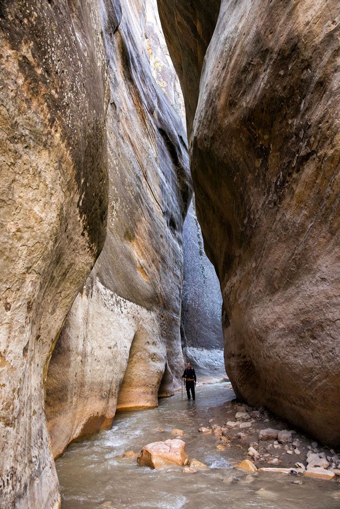 First Slot Canyon