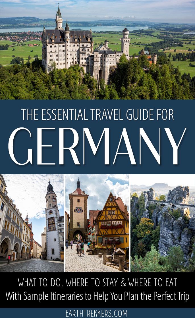 Germany Travel Guide and Itinerary