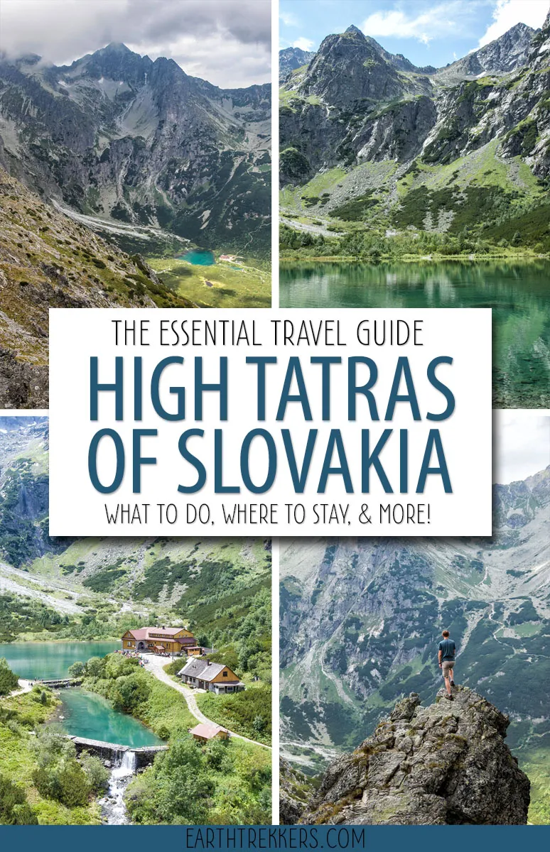 High Tatras of Slovakia Travel Guide