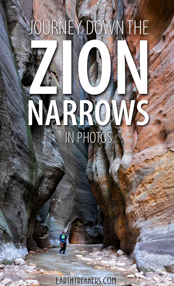 Hike Zion Narrows in Photos