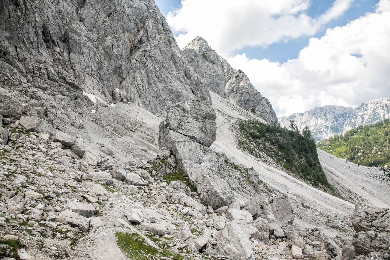 Hiking Julian Alps