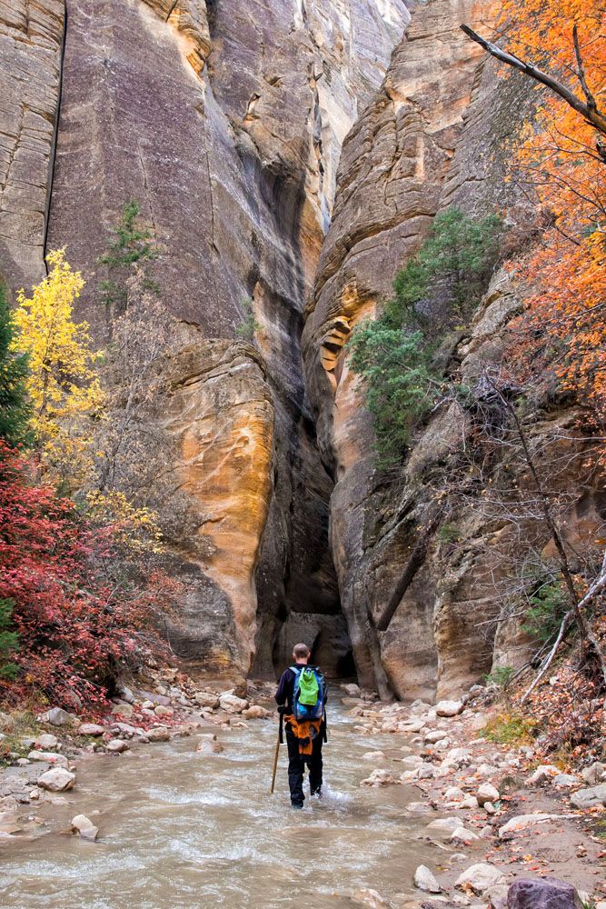 Hiking the Narrows