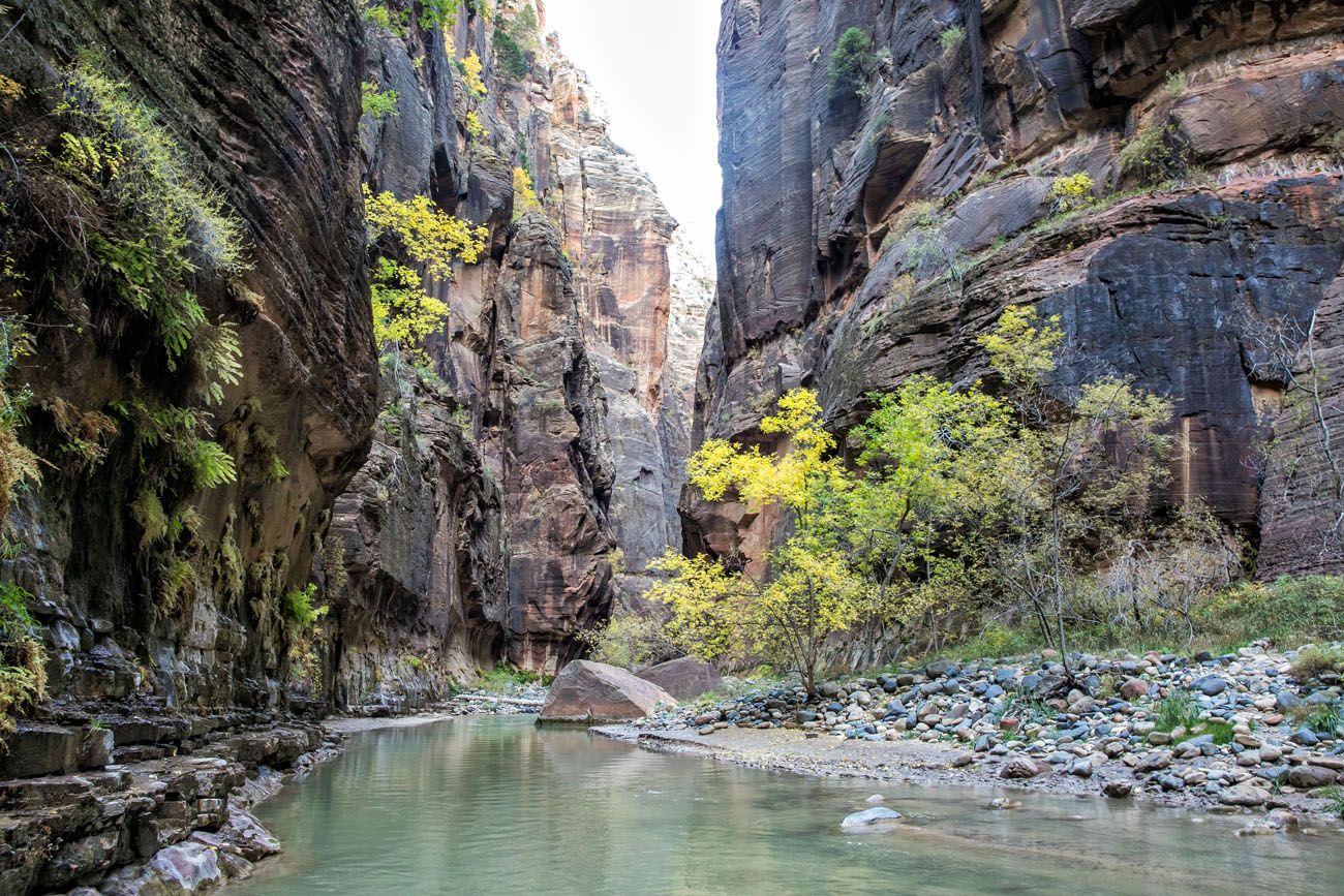 How to Hike the Narrows