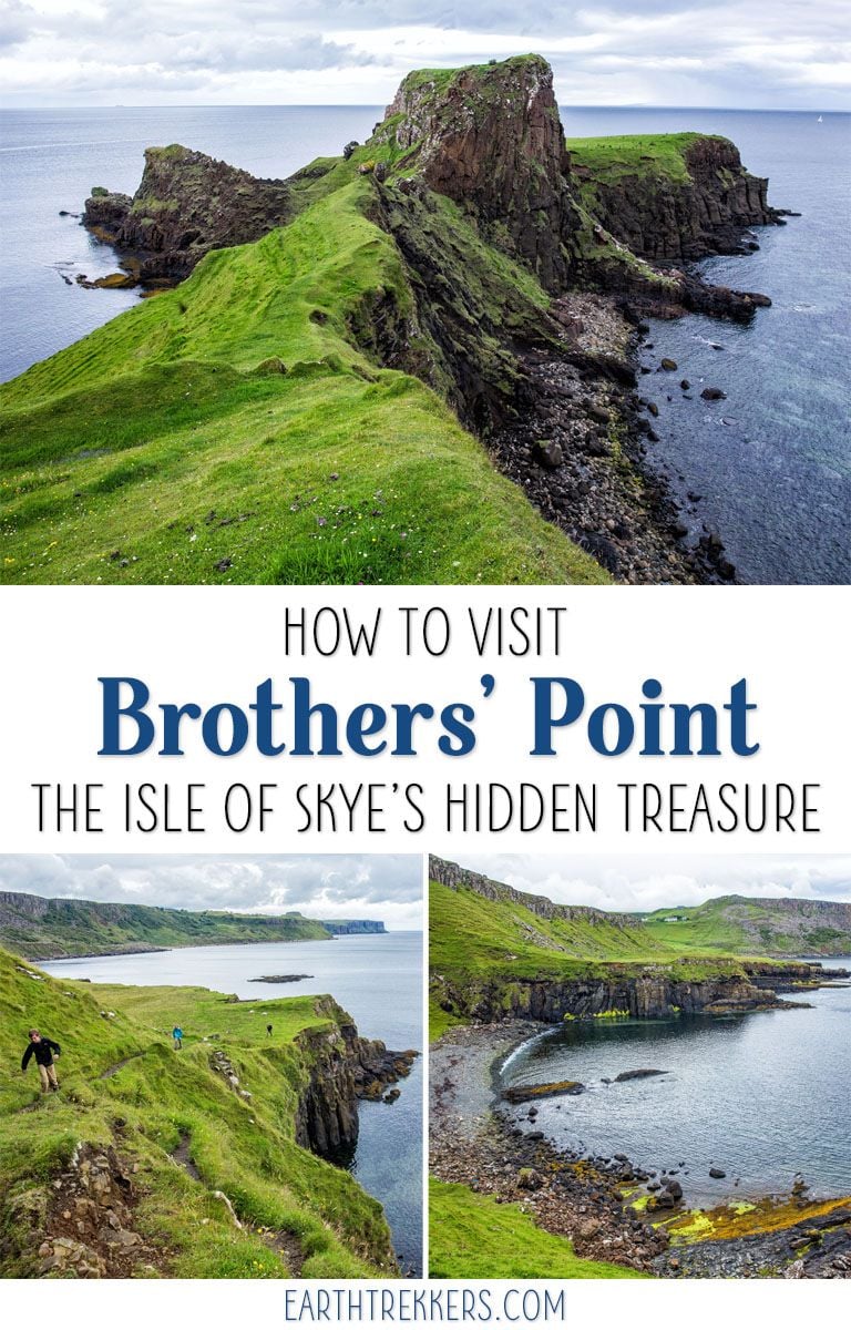 Isle of Skye Scotland Brothers Point