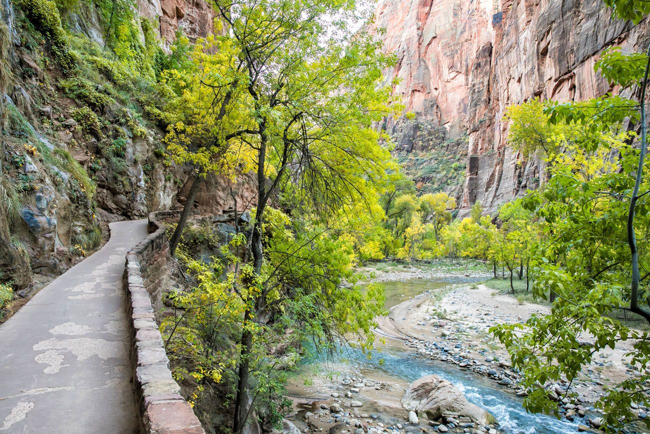 Riverside Walk | Best Zion Hikes