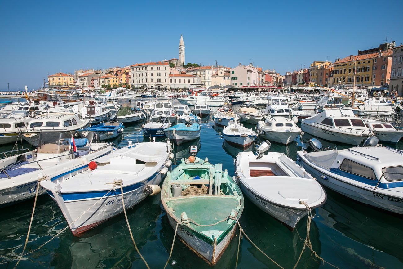 Rovinj Harbor