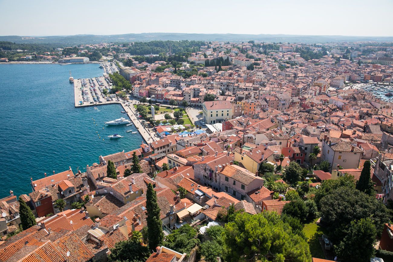 Rovinj View | One Day in Rovinj