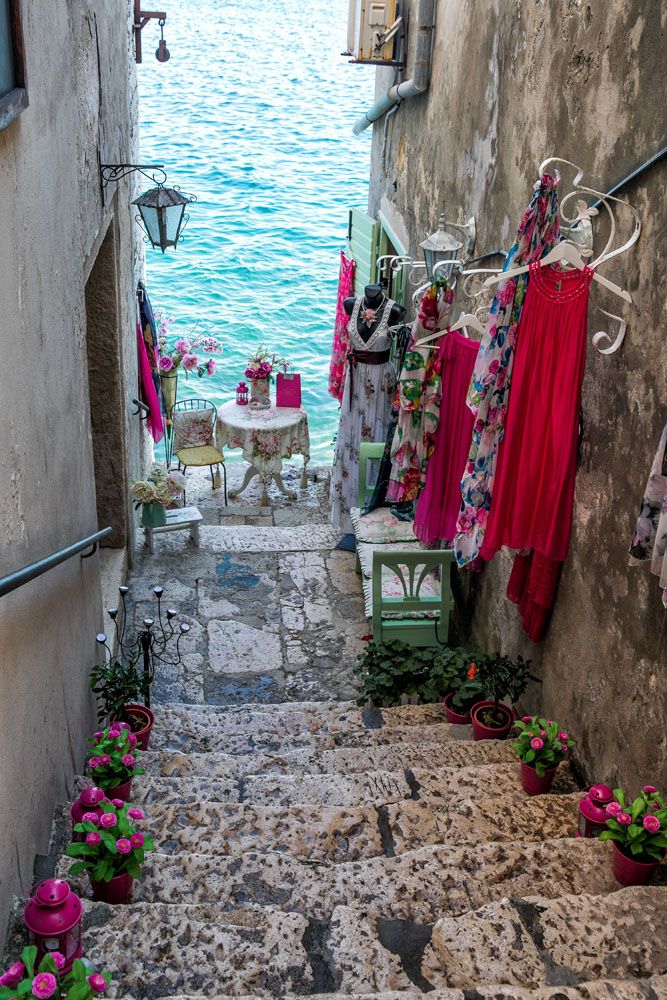 Shopping in Rovinj | One Day in Rovinj