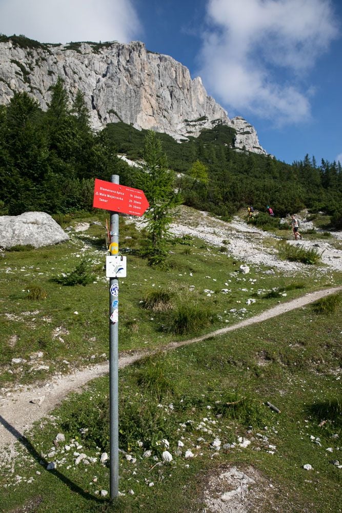 Sleme Trailhead