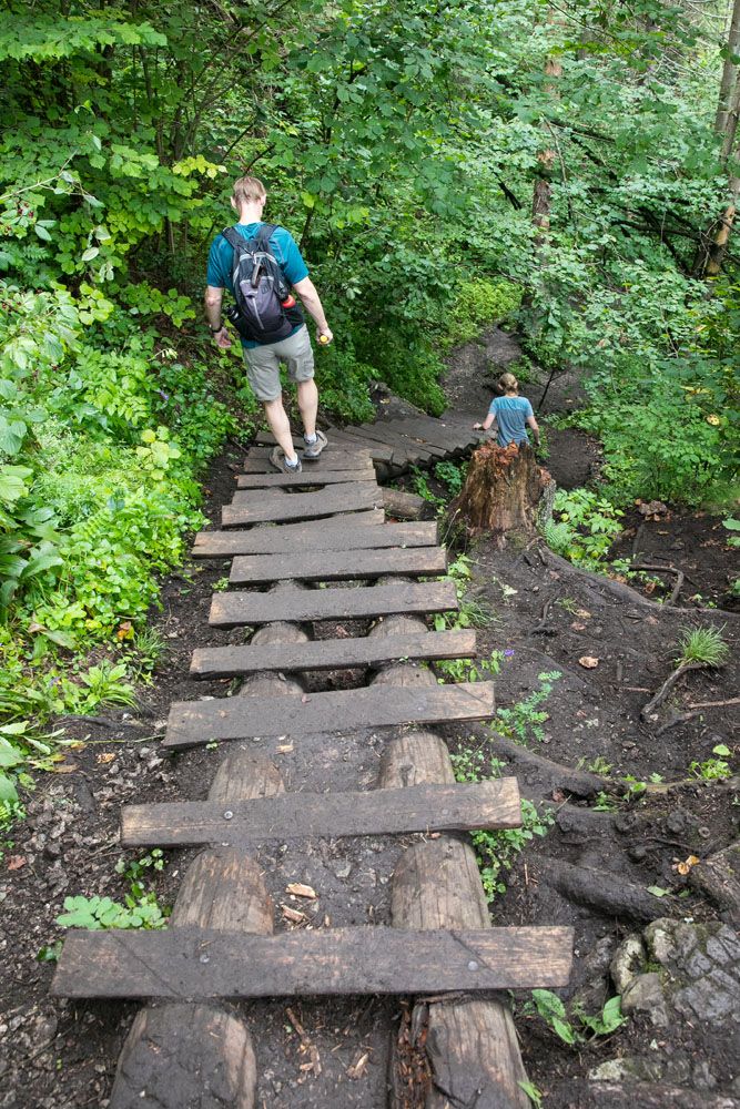 Slovak Paradise Ladder