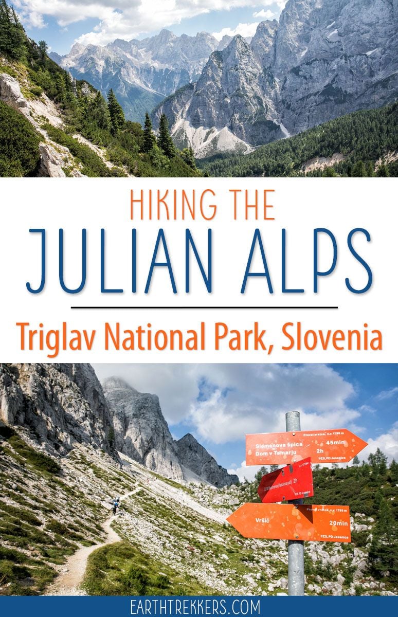 Slovenia Julian Alps Hiking Guide