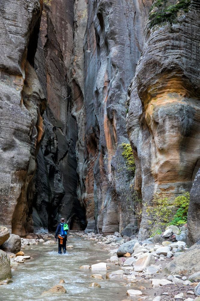 The Narrows Hike in Zion