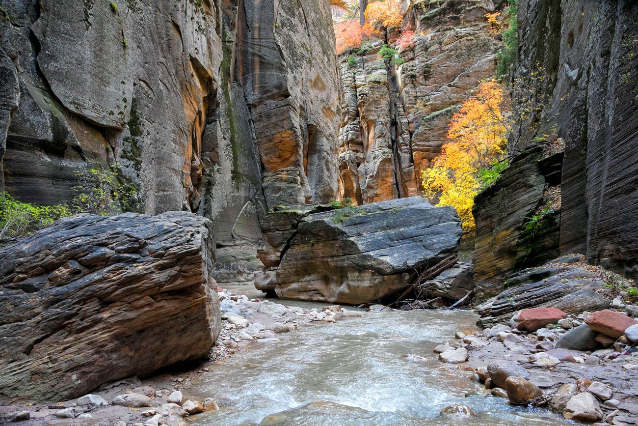 The Narrows in October