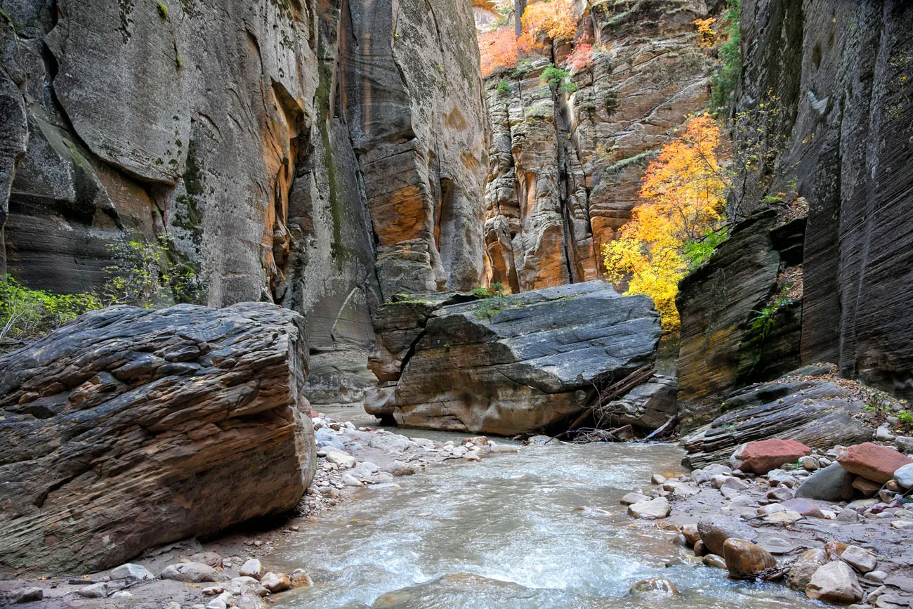 The Narrows in October