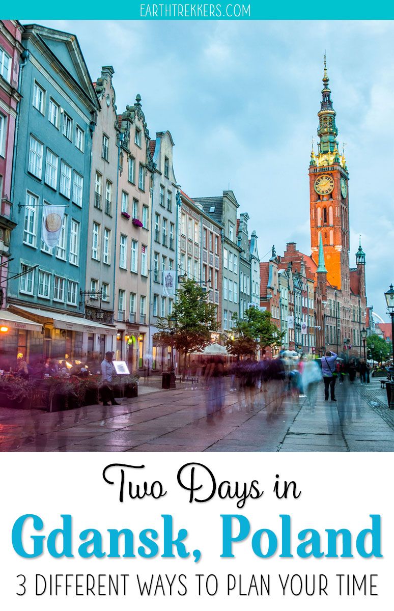 Two Days in Gdansk