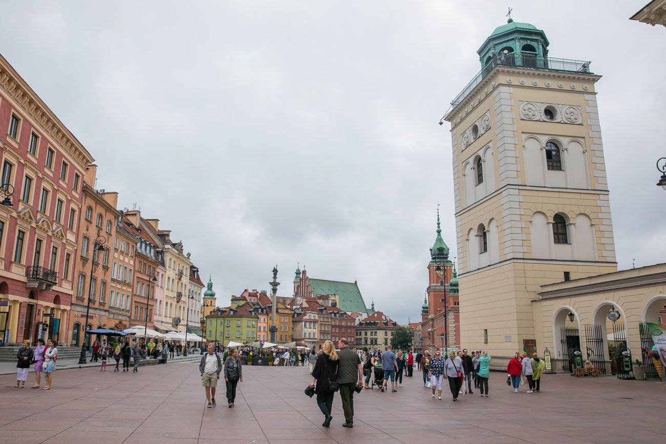 Warsaw Observation Tower