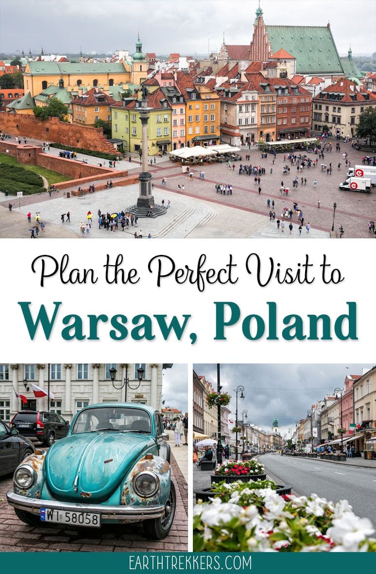 Warsaw Poland Travel Guide