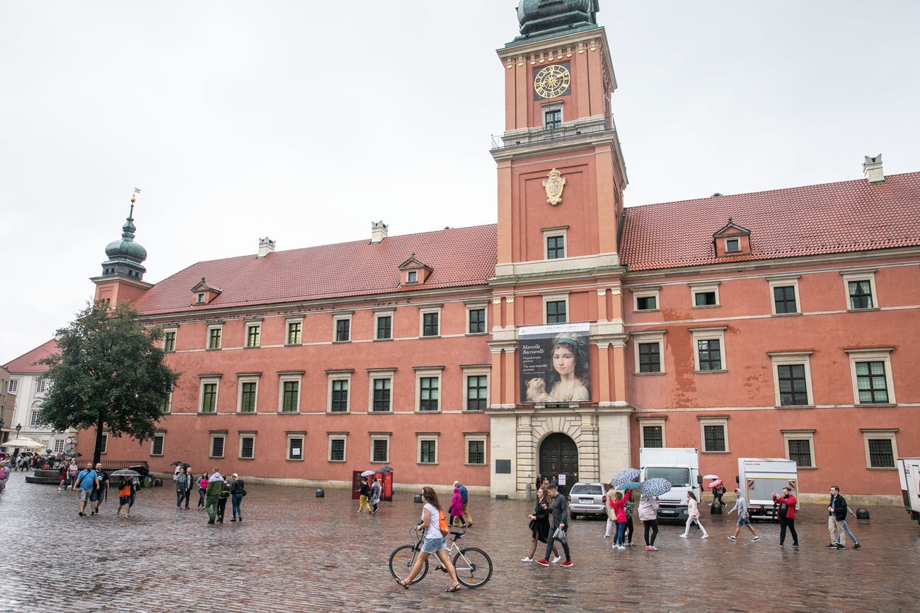 Warsaw Royal Castle