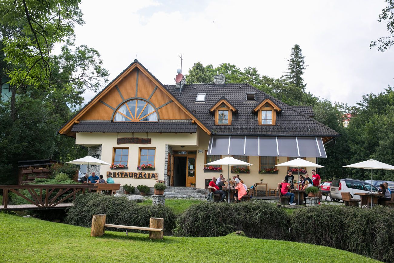 Where to Eat in Tatras