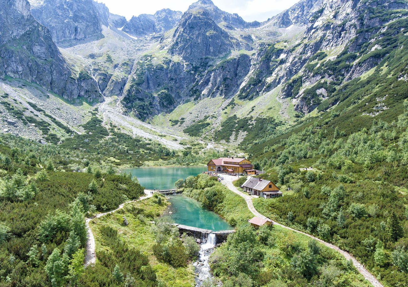 Zelene Pleso Slovakia