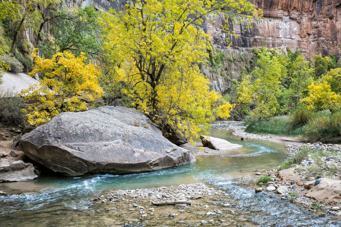 Zion in October | Best Zion Hikes