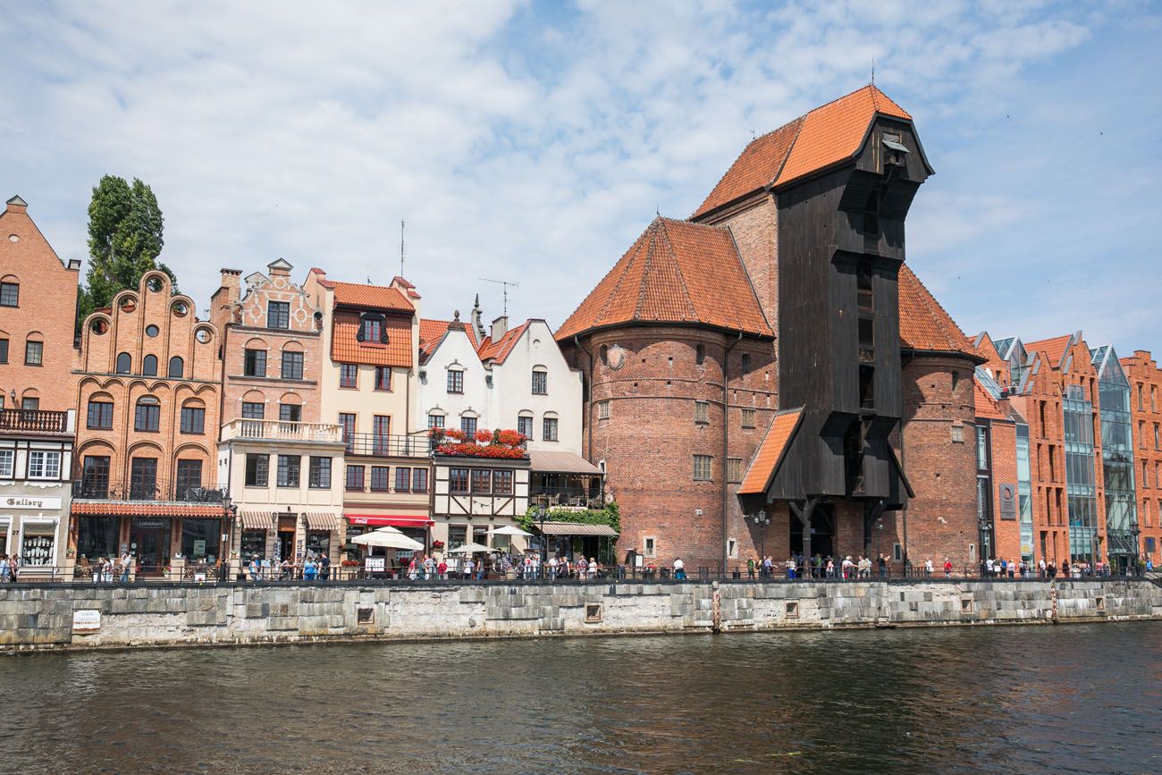 Zuraw 2 days Gdansk Itinerary