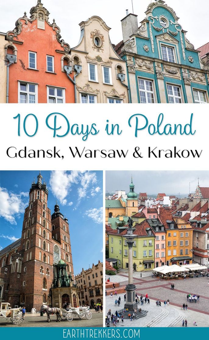 10 Days in Poland Gdansk Krakow Warsaw