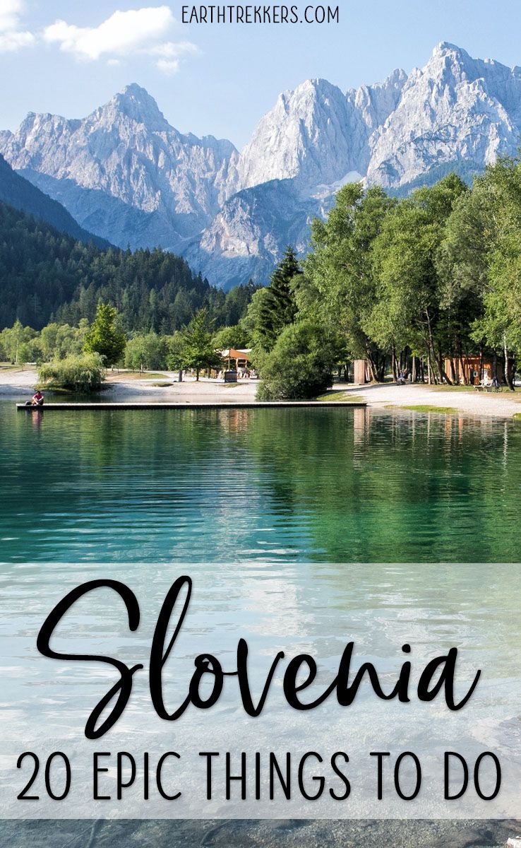 Best Things To Do Slovenia
