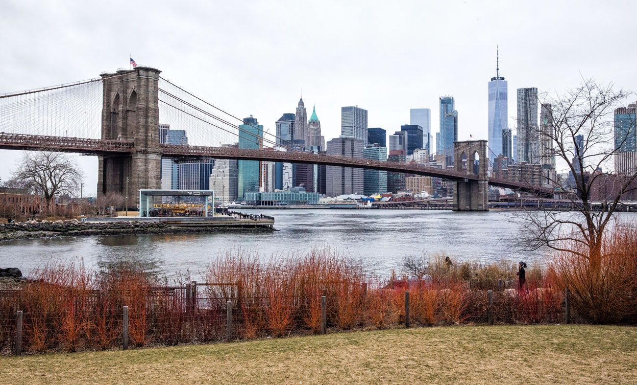 Brooklyn Bridge where to stay in New York