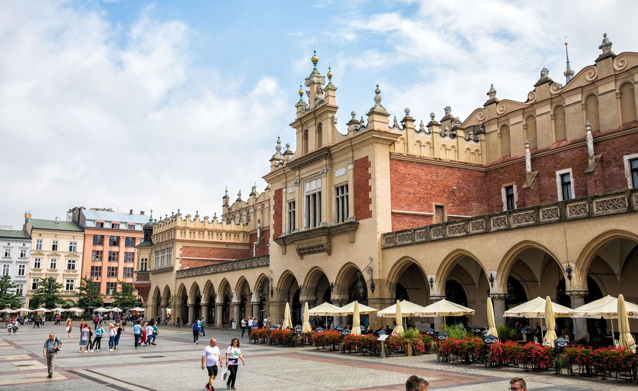 Cloth Hall 10 day Poland itinerary