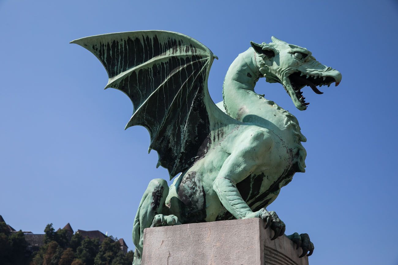 Dragon Bridge Slovenia