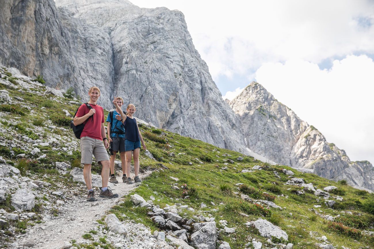 Hike Slovenia