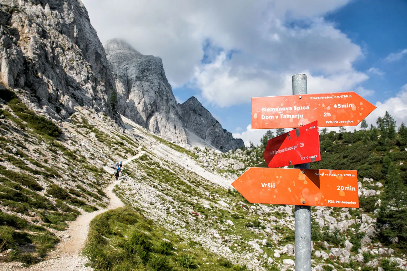 Hike Triglav National Park