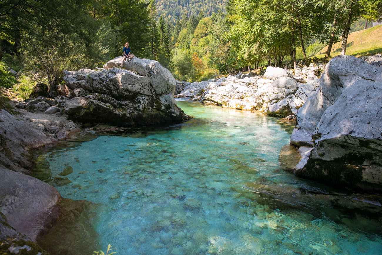 Kara and the Soca River