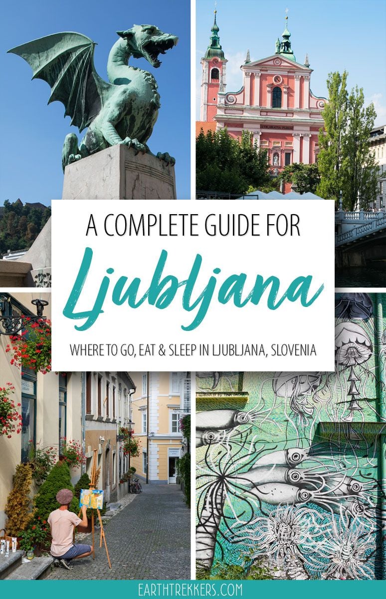 Ljubljana Slovenia Travel Guide