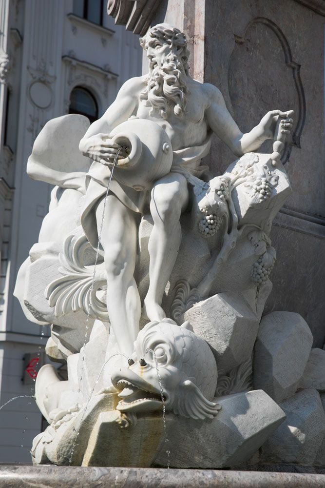 Ljubljana Statue