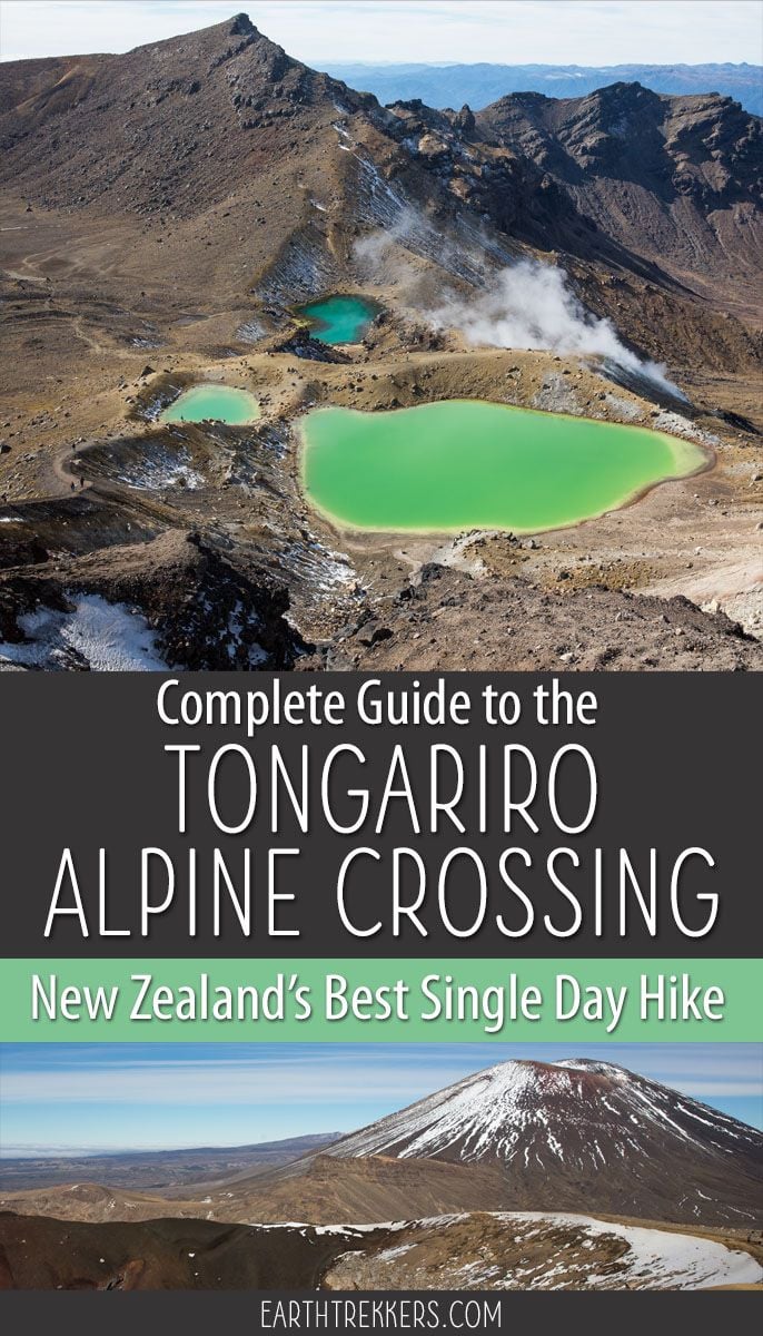 New Zealand Tongariro Hike