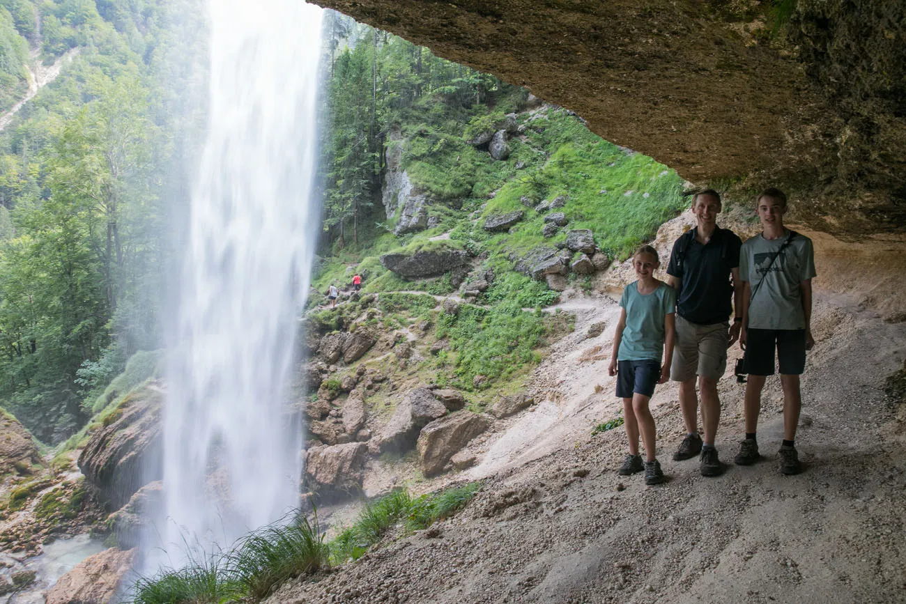 Pericnik Waterfall