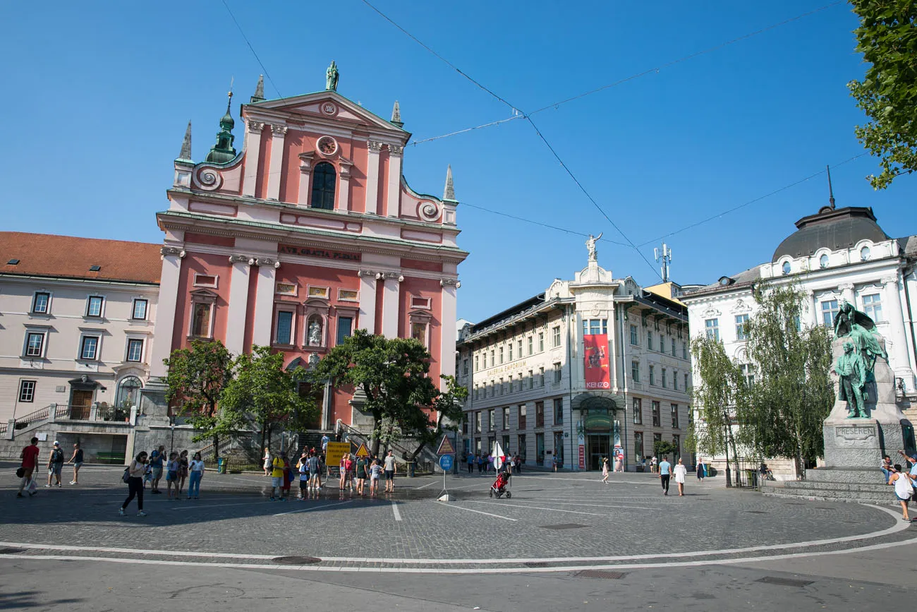 Preseren Square
