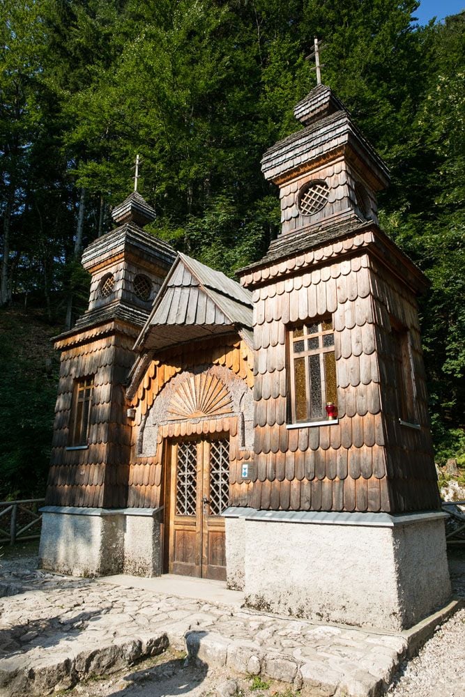 Russian Chapel best things to do in Slovenia