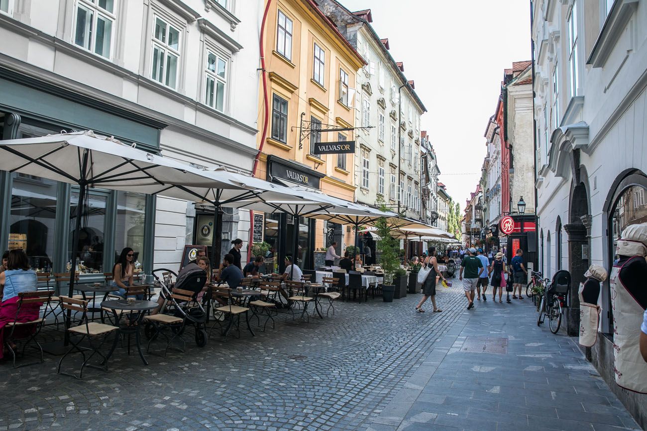 Stari trg Ljubljana