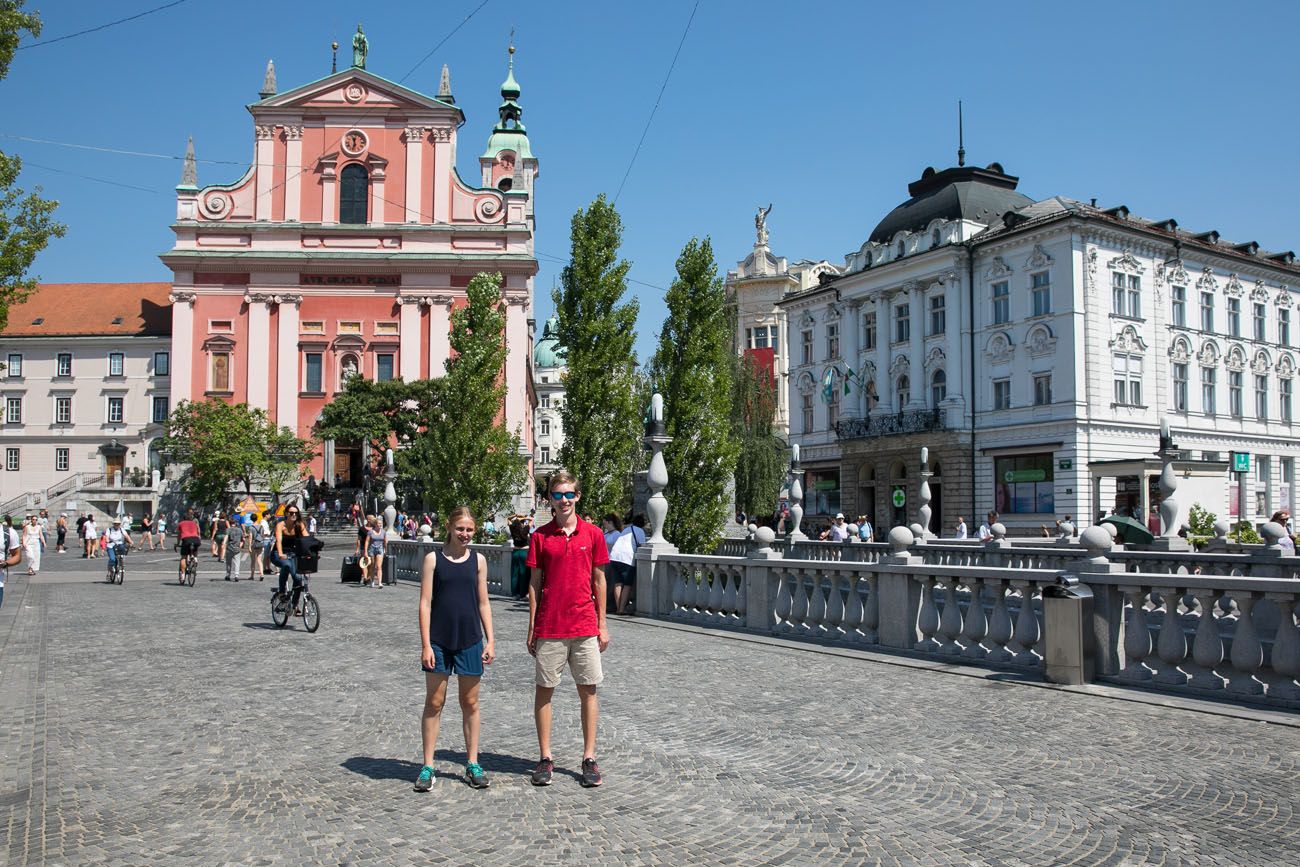 Triple Bridge Ljubljana