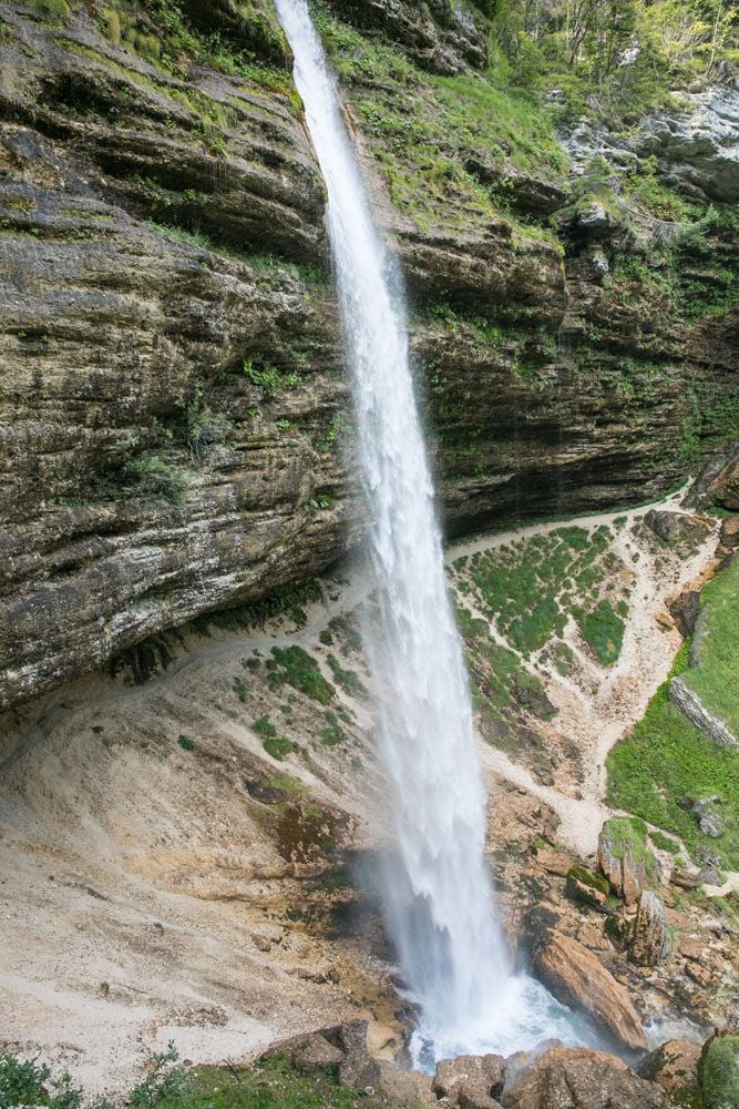 Waterfall Pericnik