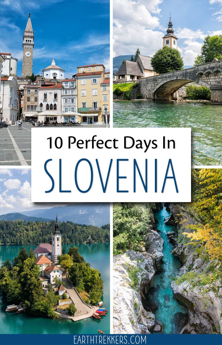 10 Days in Slovenia Itinerary