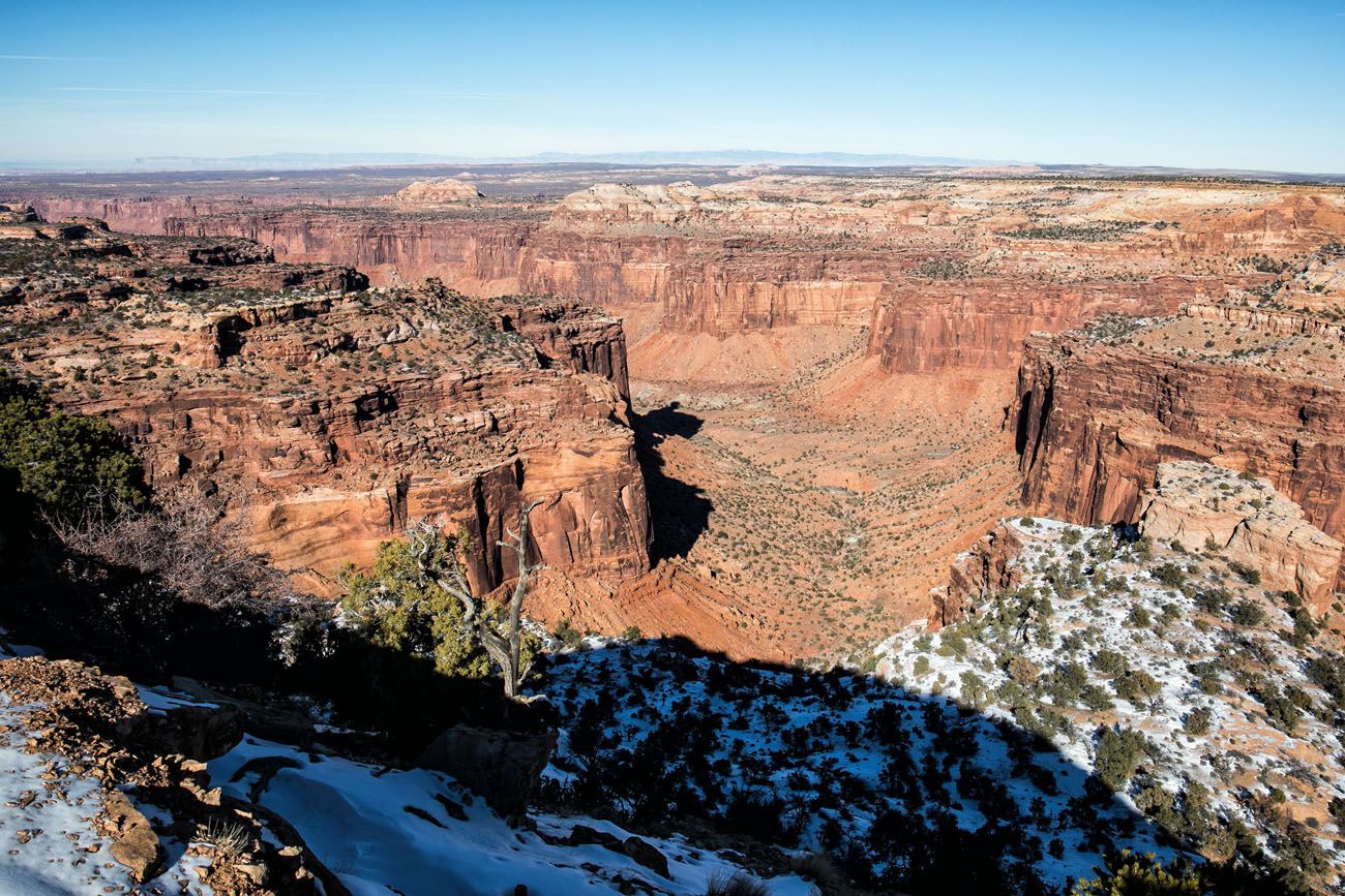 Aztec Butte View things to do in island in the sky