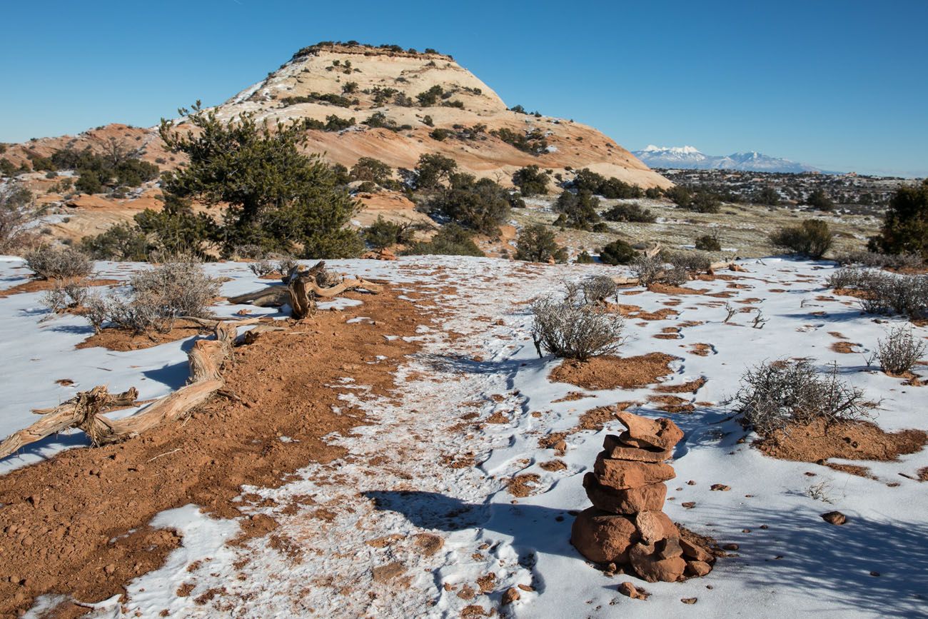 Aztec Butte things to do in island in the sky