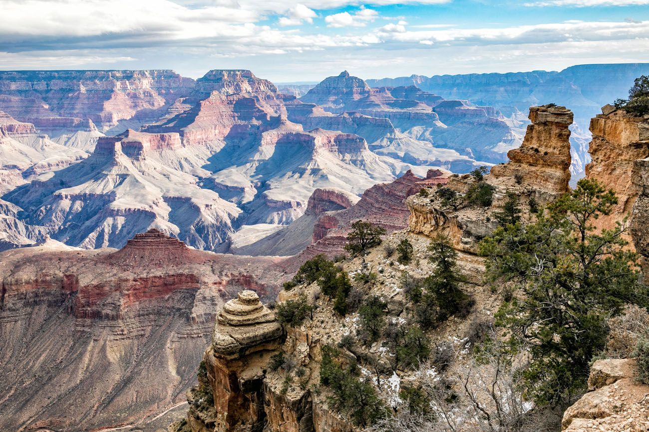 Best South Rim Viewpoints