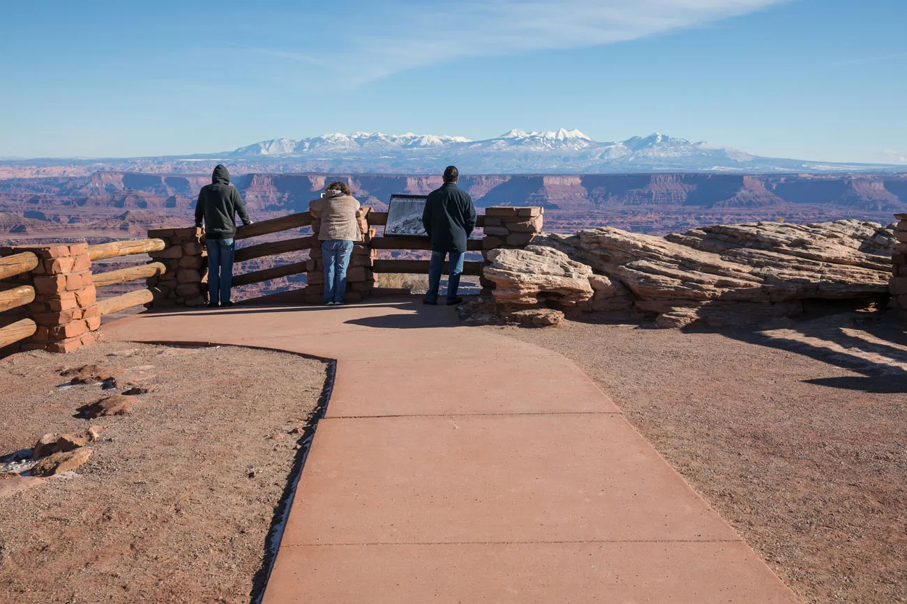 Buck Canyon Overlook things to do in Canyonlands